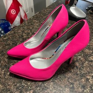 Limelight Pink High Heels